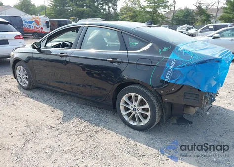 2020 Ford Fusion Hybrid Se from USA, damaged, VIN 3FA6P0LU4LR224242